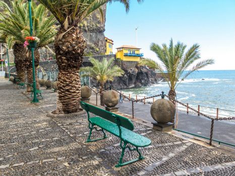 Ponta do Sol, Madeira. Portugal