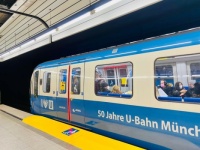 Tube in Munich