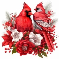 AI Flower/Bird Design