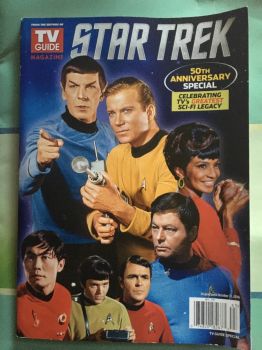 TV Guide Star Trek 50th Anniversary Special