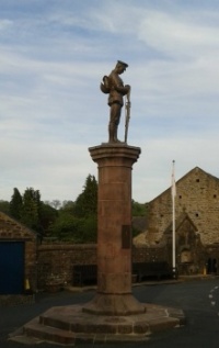 War memorial, Slaidburn, Lancashire