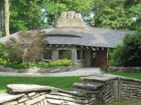 Charlevoix  Michigan Stone Home