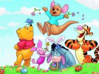 Winnie the pooh with friends