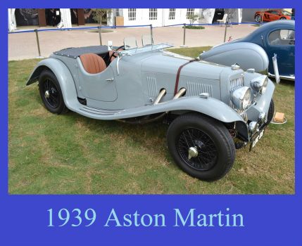 1939 Aston Martin