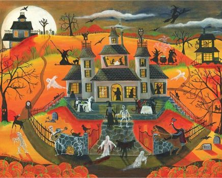Jigsaw Puzzle | halloween4 | 130 pieces | Jigidi