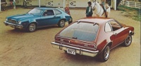 1977 Mercury Bobcat 3-door Hatchback Runabout with glass rear hatch