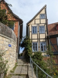 Halbes Haus, Quedlinburg, Germany