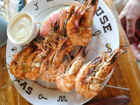 My husband loves shrimps!!!
