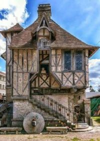 This house in France was built in 1509