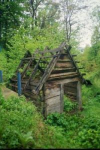 Old watermill in Bukovica gorge, Kraljeva Sutjeska, Bosnia