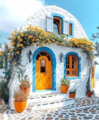 Beautiful Unusual House by the Ocean....