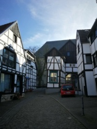 The Nicolai-Haus in Unna, Germany