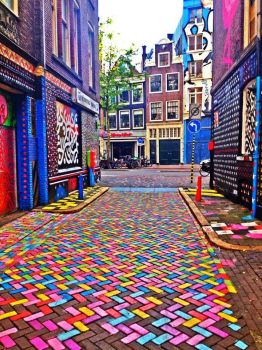 Colorful-Amsterdam by Eliran Tothani
