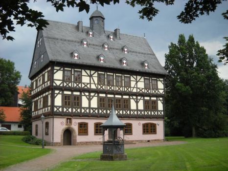 Slottet i Gieboldhausen