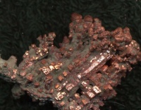 Crystallized copper, Phoenix Mine, mineral