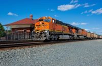 BNSF 5778 West on the CSX in Nappanee, Indiana