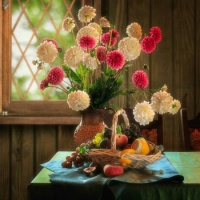 Friday's Bouquet . . . . .