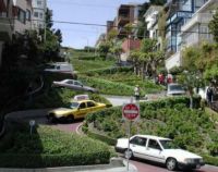 Lombard Street, America's Most Crooked Street In San Francisco