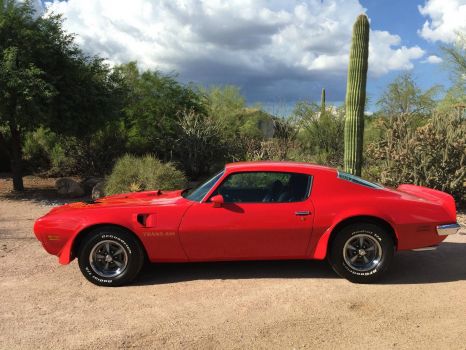 Pontiac Trans am 1973