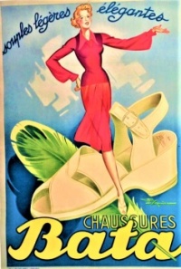Themes Vintage ads - Bata Shoes