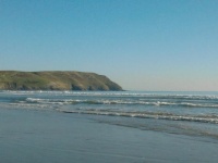 Welsh coast