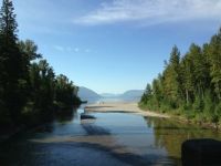 McDonald Creek & Lake