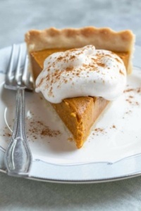 Thanksgiving Dinner #4 Pumpkin Pie