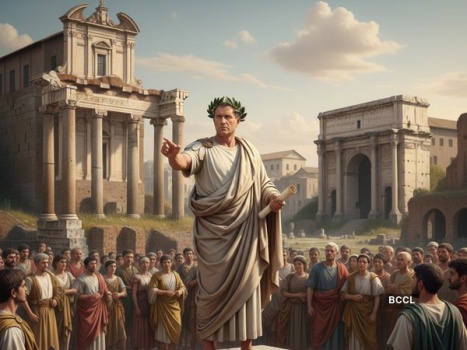 Solve Julius Caesar jigsaw puzzle online with 80 pieces