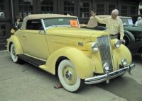 90th Anniversary of Packard proving grounds car show