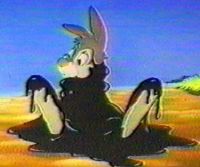 Brer Rabbit Develops Closer Relationship With The Tar Baby