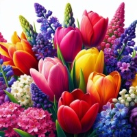 I wanna smell these flowers