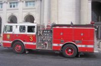 Washington DC firetruck.
