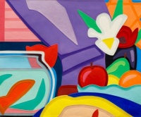 Tom Wesselmann Still-Life with Red