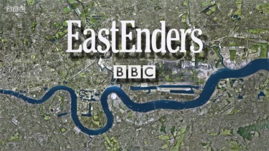 EastEnders credits/London map