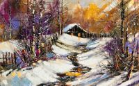 Winter Painting