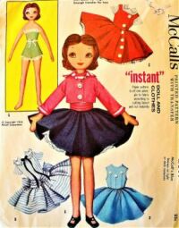Betsy McCall Doll Pattern