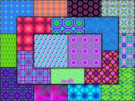 Rainiqui's Stacked Patterns