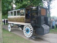 Steam Passenger Coach