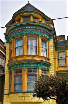 Central street, in the haight-ashbury district, SanFrancisco
