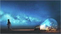 The light of the stars can shine through you, let it be so.