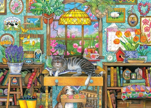 Solve Spring Snooze jigsaw puzzle online with 352 pieces