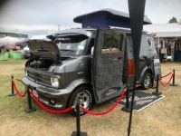 Customised Bedford with pop-top_078