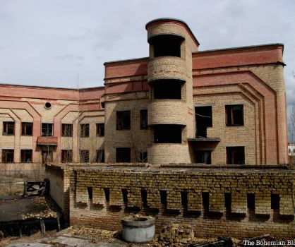 Abandoned Hospital, Burns Ward  ~  Kiev, Ukraine ~  Eastern Europe