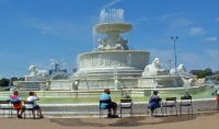 Scott Fountain, Belle Isle Park, Detroit 1