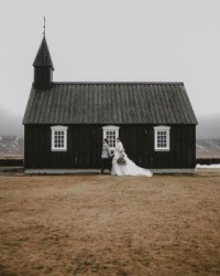 Love finds a church in Iceland