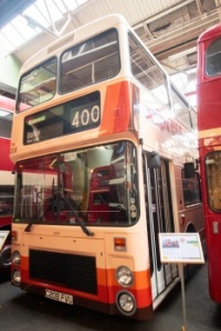 Manchester 10-01-2024 Museum of Transport MCW Metrobuses C208FVU 1965 01