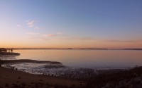 Twilight over Redland Bay