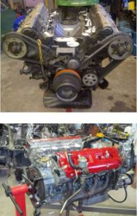 porsche 928 engine