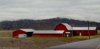 Backroads and barns