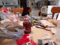 Our Kitchen Table Today